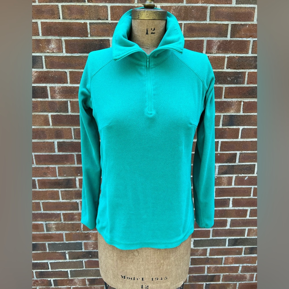 Ladies Columbia Half-Zip Pull Over